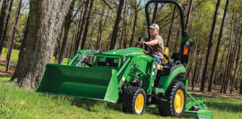 compact utility tractor, garden tractor, yard tractor #1