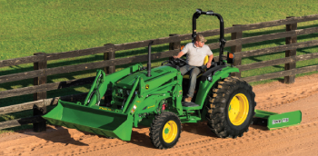 compact utility tractor, garden tractor, yard tractor #2