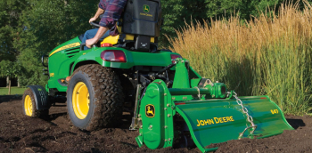 garden tractor, lawn tractor, tiller