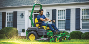 zero turn mower, riding lawn equipment