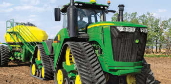 four wheel drive tractor, john deere tractor