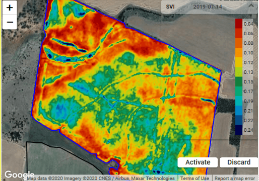 Precision Imagen Map #1