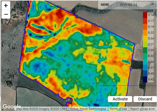 Precision Imagen Map #2