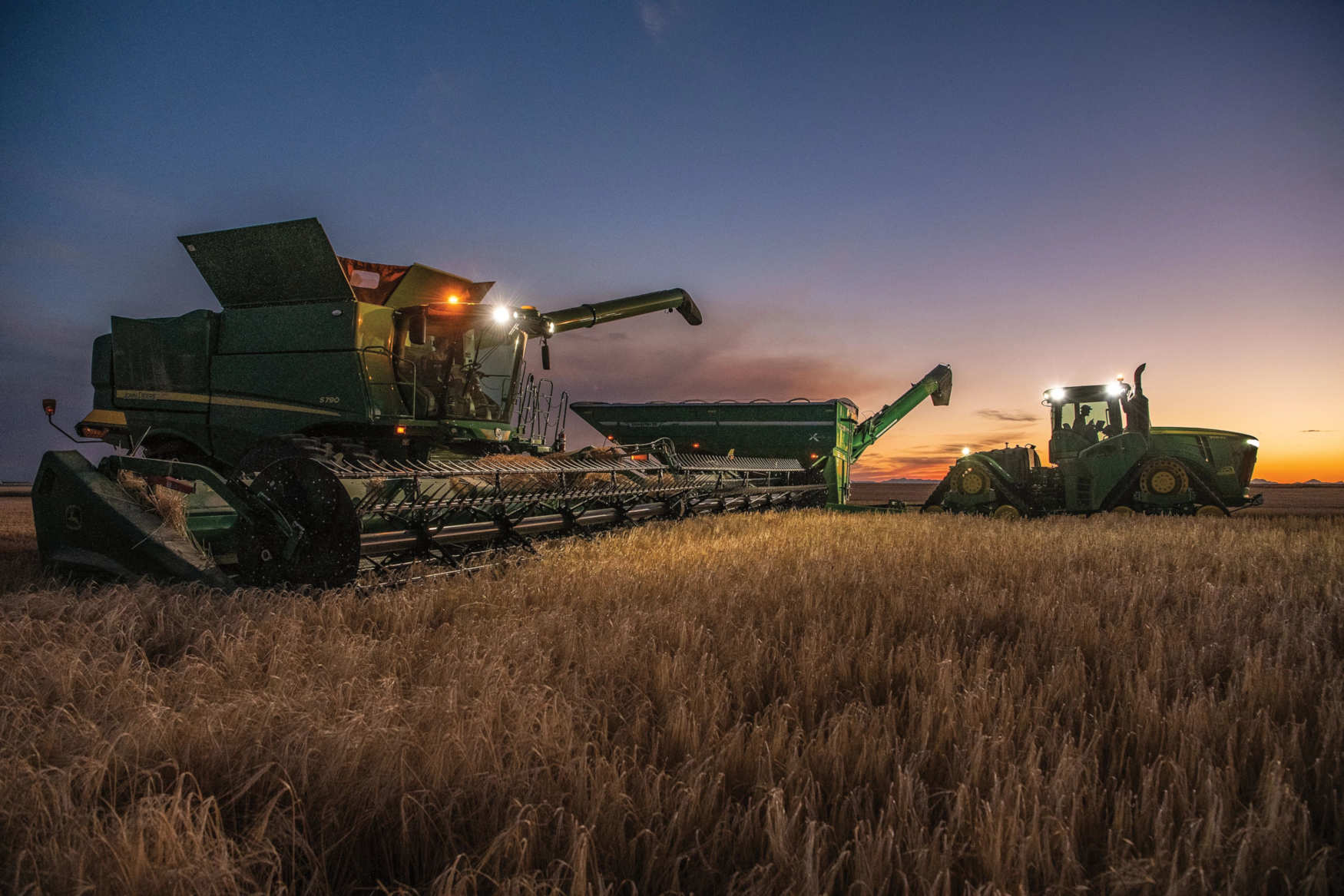 Precision Guide Harvest Image