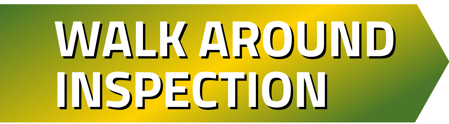 Walk Around Inspection