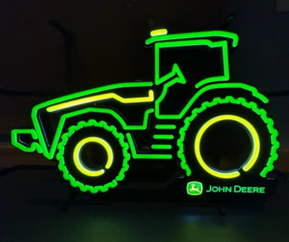 john deere tractor LED sign LP86782
