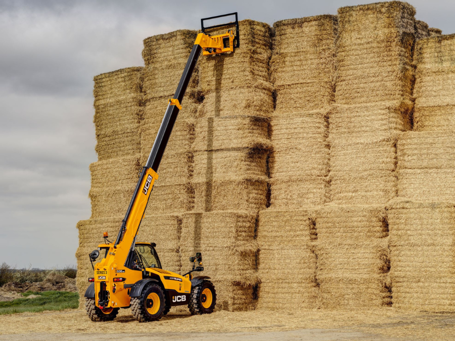 telehandler, load-all, ag equipment, farm equipment